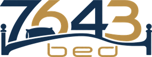 7643 bed লোগো